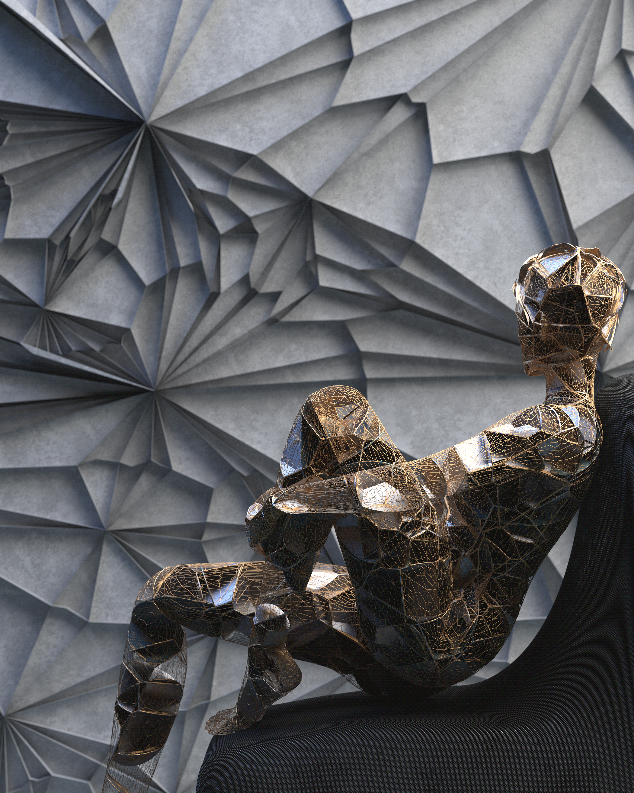 Faceted bionic character study