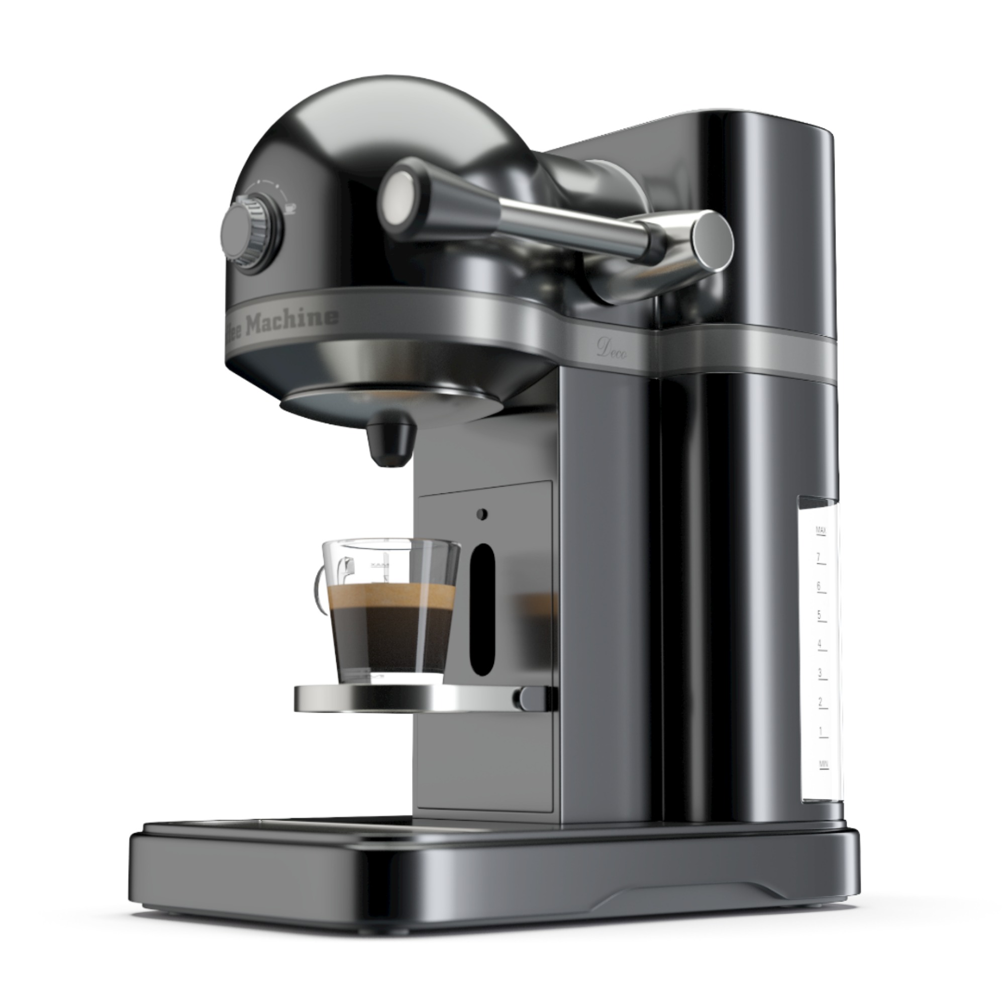Coffee machine product design study